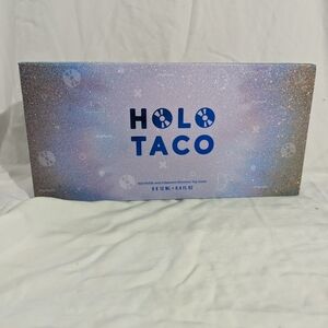 Holo Taco Winter Shimmers Empty Collectors Box